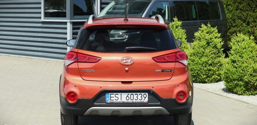 Hyundai i20 cena 39900 przebieg: 56000, rok produkcji 2016 z Słupca małe 352